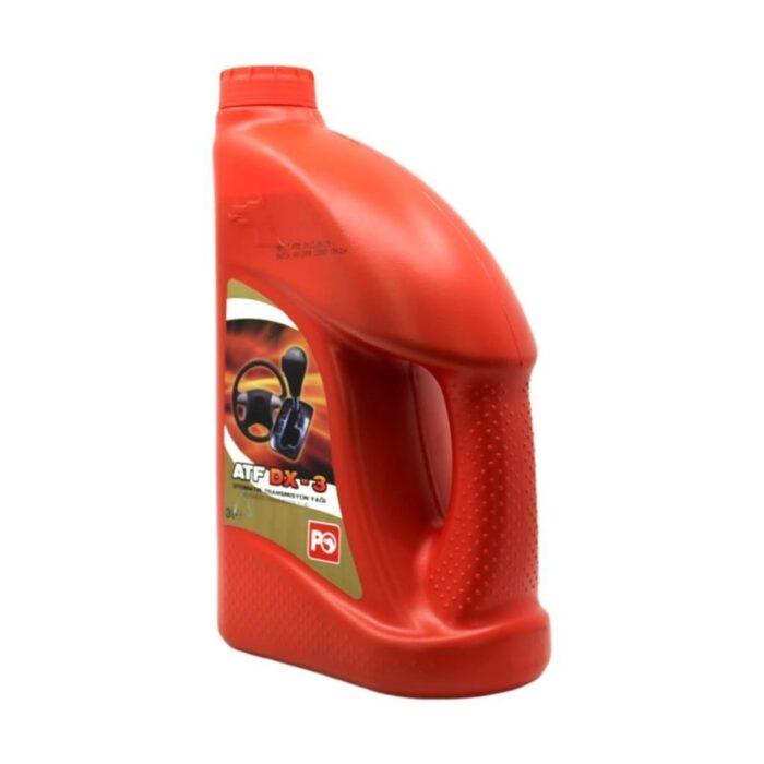 Petrol Ofisi ATF DX-3 3 Lt Otomatik Şanzıman ve Direksiyon Yağı - Görsel 2