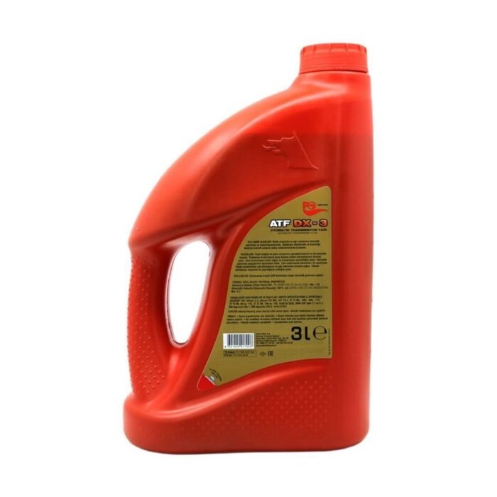 Petrol Ofisi ATF DX-3 3 Lt Otomatik Şanzıman ve Direksiyon Yağı - Görsel 4