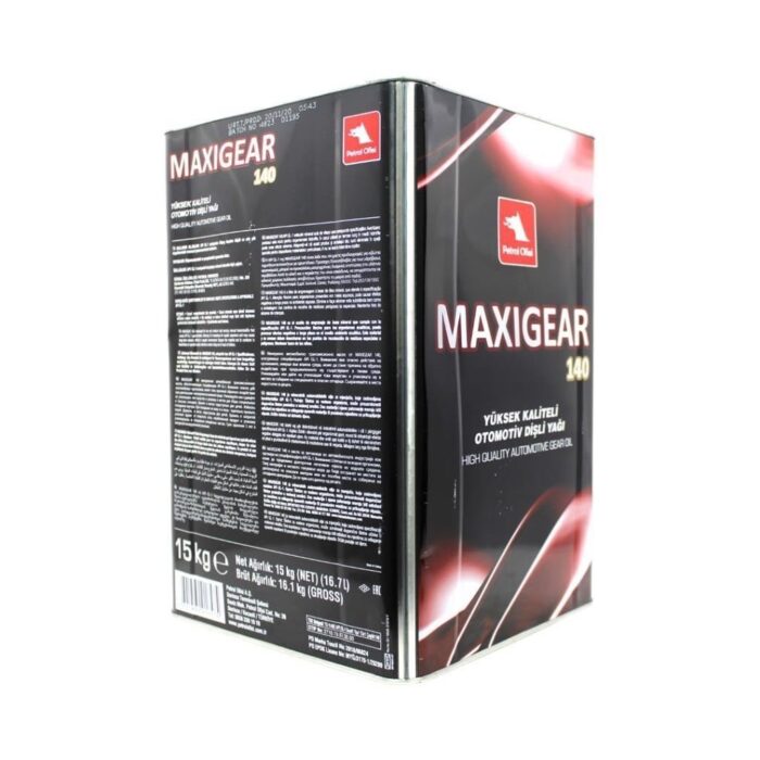 Petrol Ofisi Maxigear 140 15 Kg Şanzıman Dişli Yağı - Görsel 2