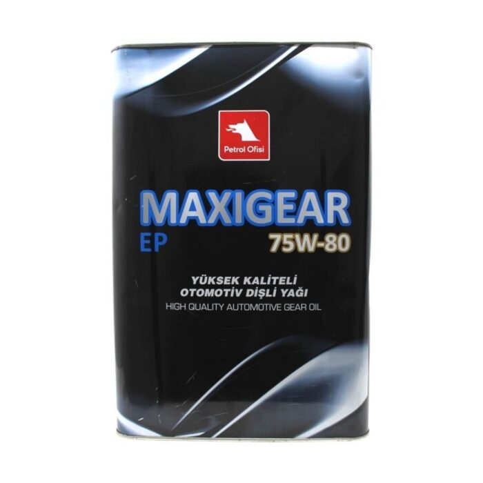Petrol Ofisi Maxigear EP 75W80 15 Kg Şanzıman Yağı - Görsel 1