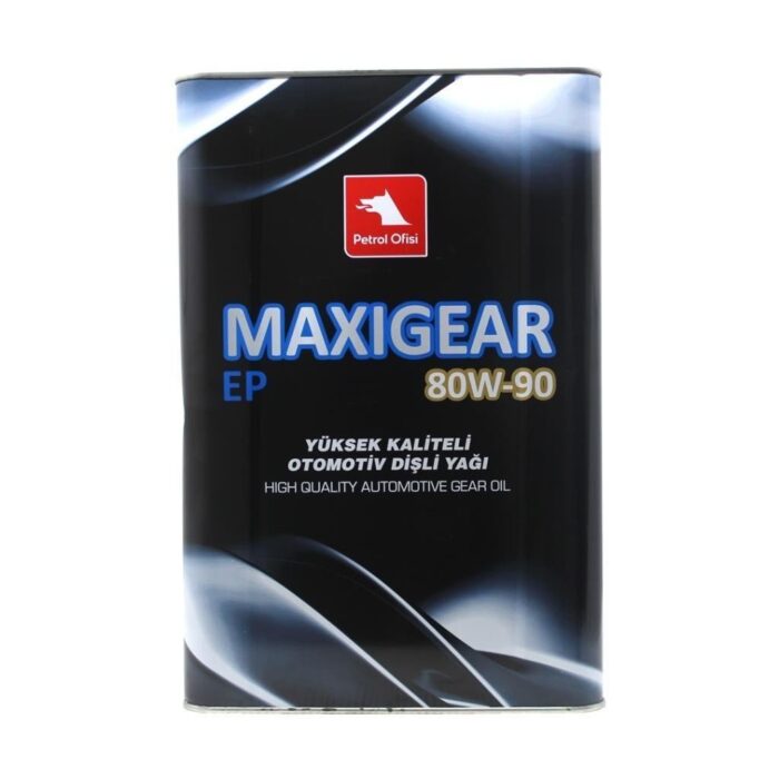 image_1080-481-1.jpg Petrol Ofisi Maxigear EP 80W90 15 Kg Şanzıman Yağı - Görsel 1