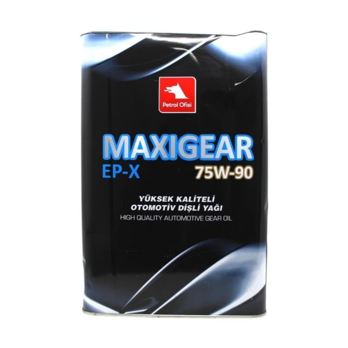 image_1080-484-1.jpg Petrol Ofisi Maxigear EP-X 75W90 15 Kg Şanzıman Yağı - Görsel 1
