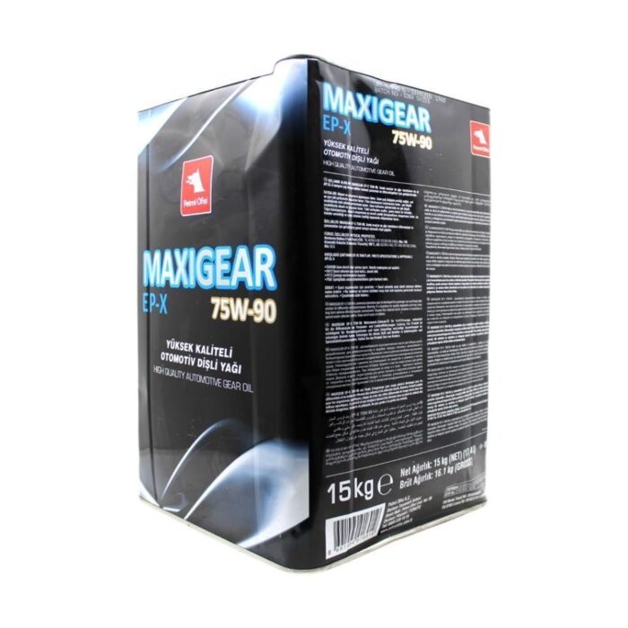 Petrol Ofisi Maxigear EP-X 75W90 15 Kg Şanzıman Yağı - Görsel 2