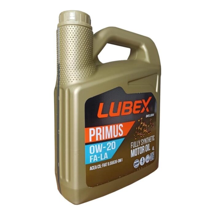 Lubex Primus FA-LA 0W20 4 Lt Tam Sentetik Motor Yağı - Görsel 2