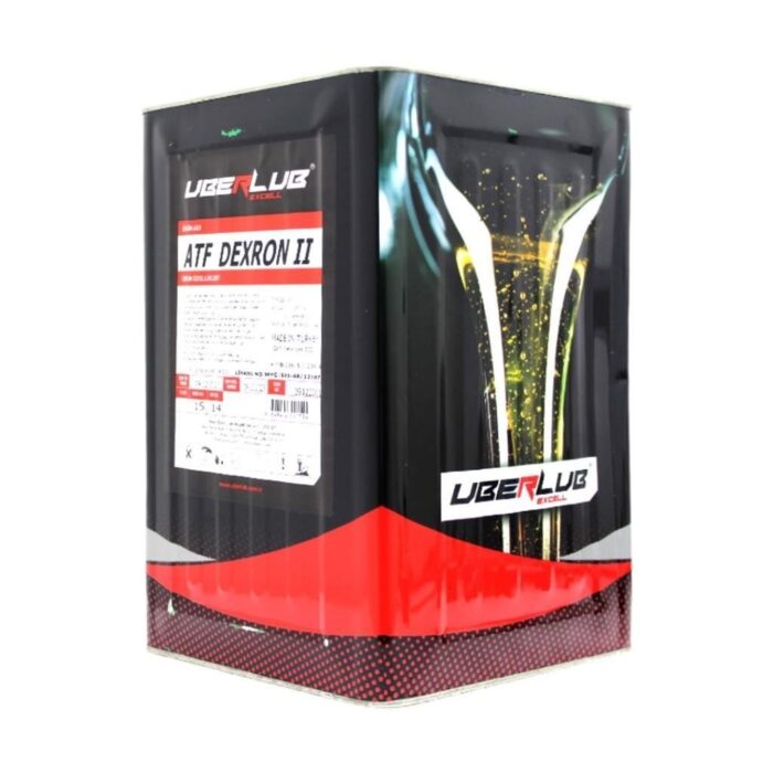 Uberlub Excell ATF Dexron 2 16 Lt Otomatik Şanzıman Yağı - Görsel 2