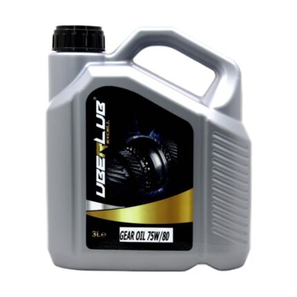 Uberlub Excell Gear 75W80 3 Lt Şanzıman Yağı