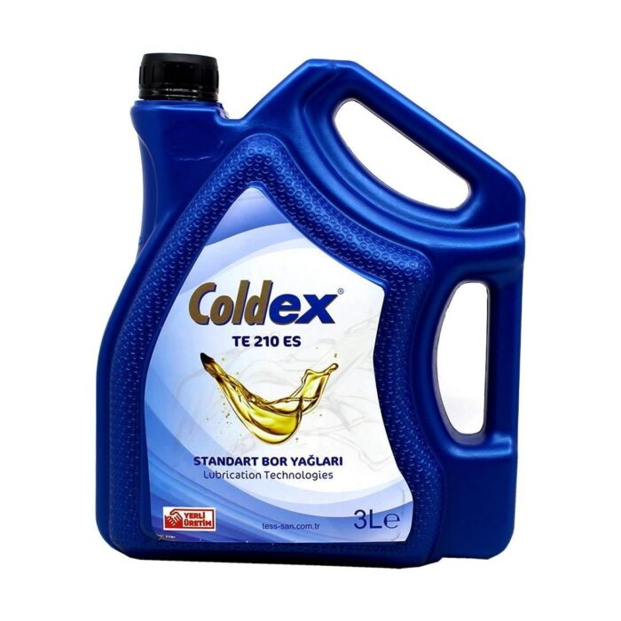 image_1080-555.jpg Eurolub Coldex TE 210 ES 3 Lt Mineral Bor Yağı - Görsel 1