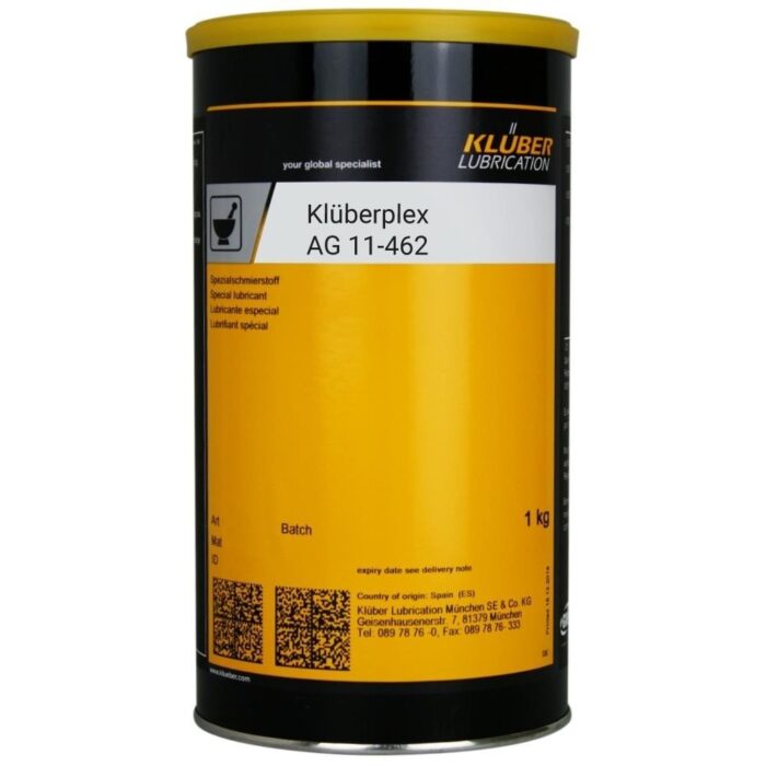 image_1080-629.jpg Klüberplex AG 11-462 1 Kg Beyaz İşletme ve Astar Gres Yağı - Görsel 1