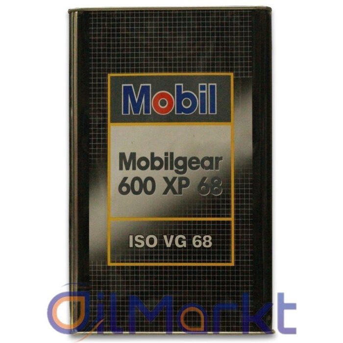 Mobil Mobilgear 600 XP 68 16 Lt Yüksek Performanslı Dişli Yağı - Görsel 1