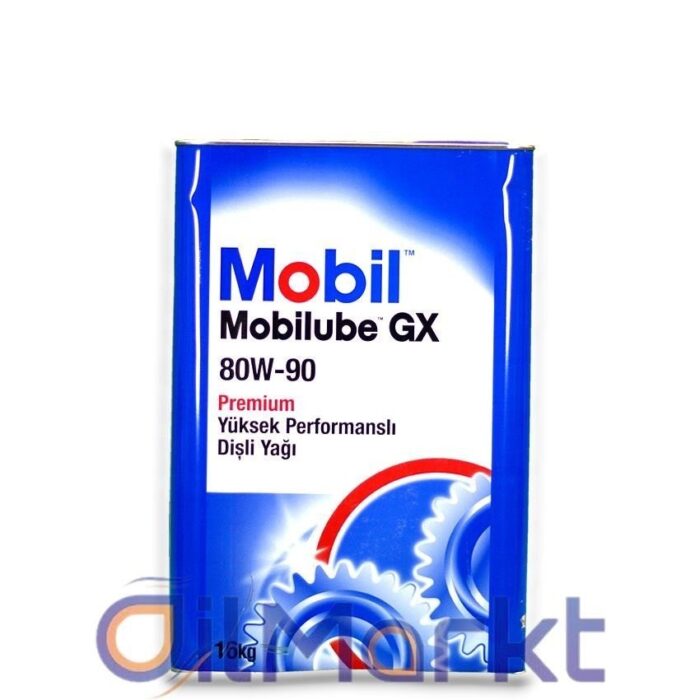 image_1080-675.jpg Mobil Mobilube GX 80W-90 16 Kg Ağır Hizmet Dişli Yağı - Görsel 1