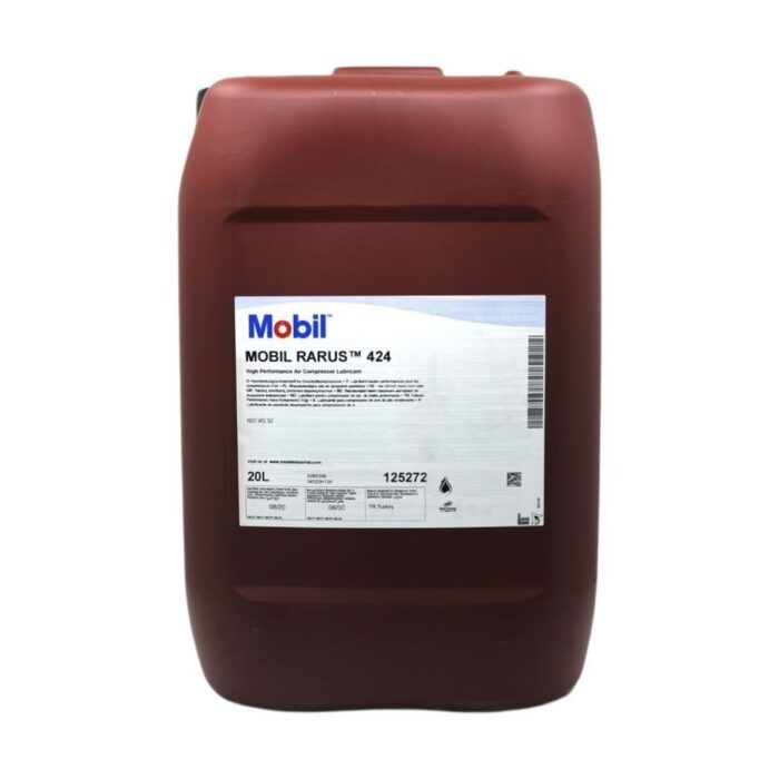 image_1080-676.jpg Mobil Rarus 424 20 Lt Üstün Performanslı Hava Kompresörü Yağı - Görsel 1