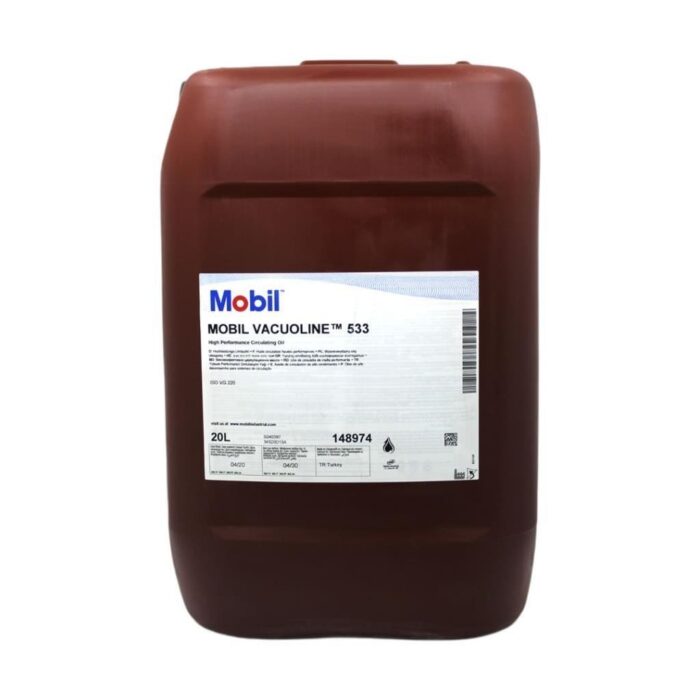 Mobil Vacuoline 533 - 20 Lt Ağır Hizmet Sirkülasyon Yağı - Görsel 1