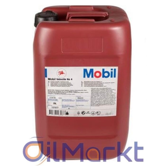 image_1080-690-1.jpg Mobil Velocite No:4 20 Lt Üstün Performanslı Takım Tezgah Yağı - Görsel 1