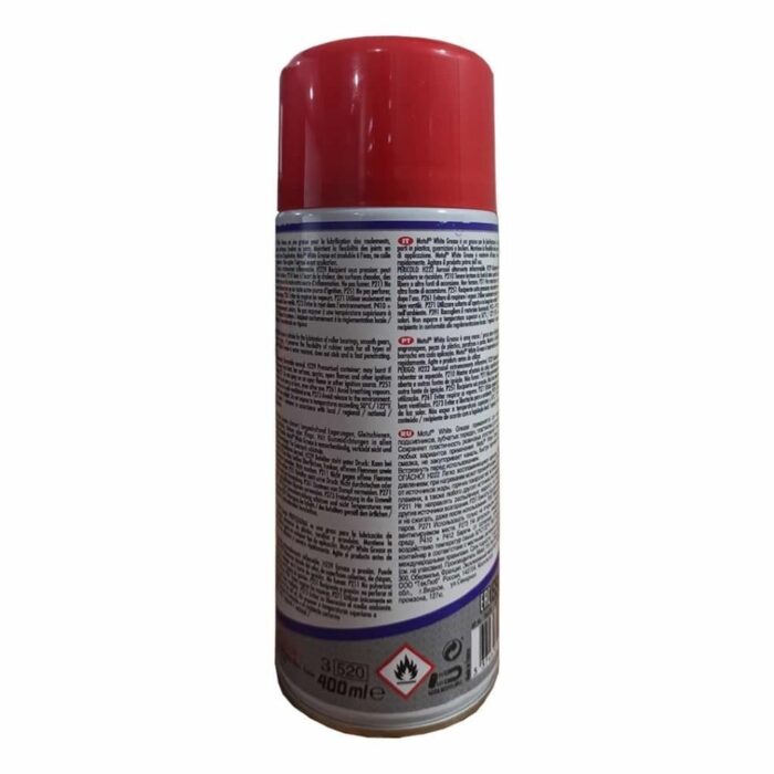 Motul White Gres Çok Amaçlı Beyaz Gres Sprey 400 Ml - Görsel 3