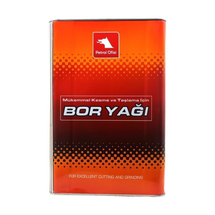image_1080-696-1.jpg Petrol Ofisi Bor Yağı 15 Kg Metal İşleme Yağı - Görsel 1
