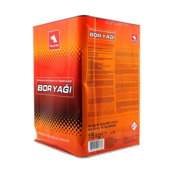 Petrol Ofisi Bor Yağı 15 Kg Metal İşleme Yağı - Görsel 2
