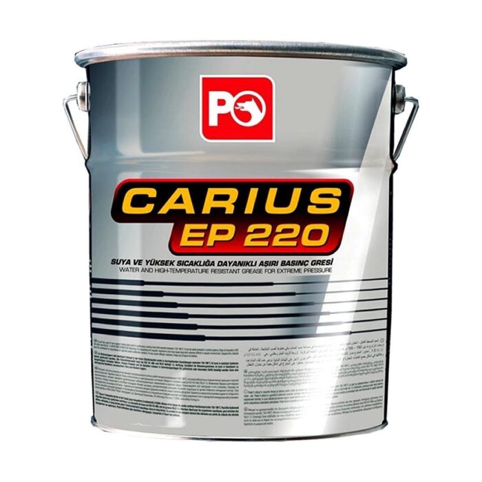 image_1080-699-1.jpg Petrol Ofisi Carius EP 220 15 Kg Yüksek Sıcaklık Gres Yağı - Görsel 1