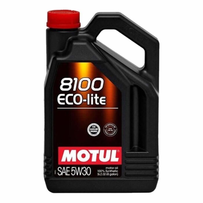 image_1080.jpg Motul 8100 Eco-Lite 5W30 5 Lt Tam Sentetik Motor Yağı - Görsel 1