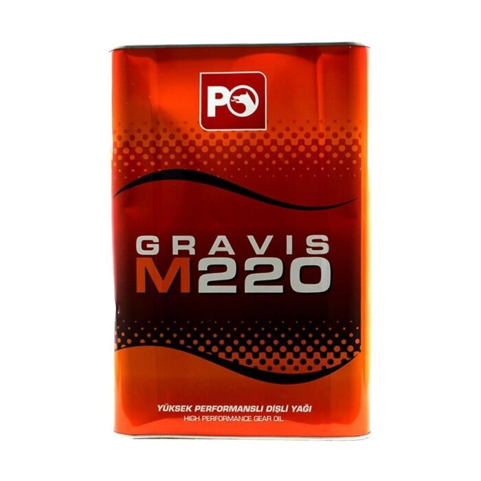 image_1080-702-1.jpg Petrol Ofisi Gravis M 220 15 Kg Kapalı Sistem Dişli Yağı - Görsel 1