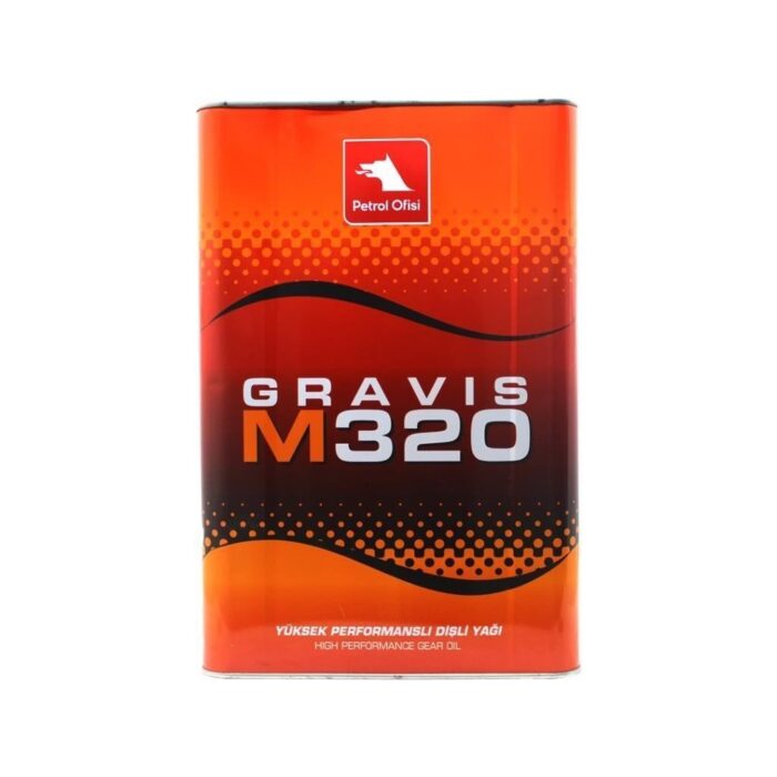 Petrol Ofisi Gravis M 320 15 Kg Kapalı Sistem Dişli Yağı - Görsel 1