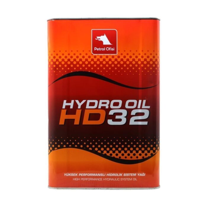 Petrol Ofisi Hydro Oil HD 32 15 Kg Hidrolik Sistem Yağı - Görsel 1