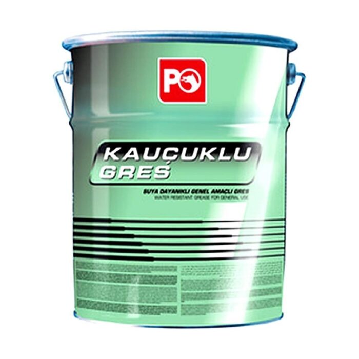 Petrol Ofisi Kauçuklu Gres 14 Kg Kalsiyum Sabunlu Gres - Görsel 1