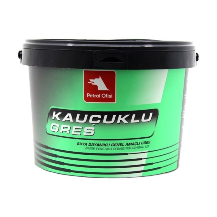 Petrol Ofisi Kauçuklu Gres 4 Kg Kalsiyum Sabunlu Gres - Görsel 1