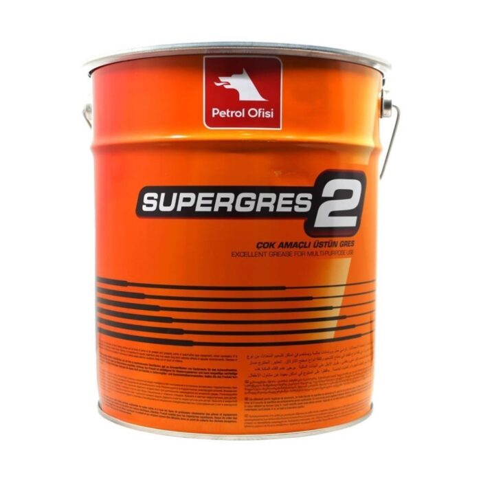 Petrol Ofisi Super Gres 2 15 Kg Lityum Sabunlu Gres - Görsel 1