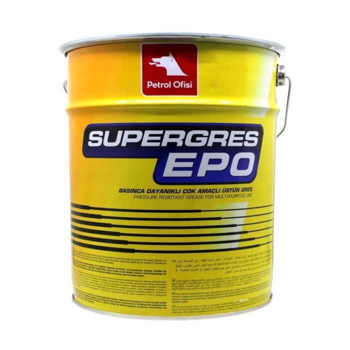 Petrol Ofisi Super Gres Ep 0 15 Kg Lityum Sabunlu Gres - Görsel 1