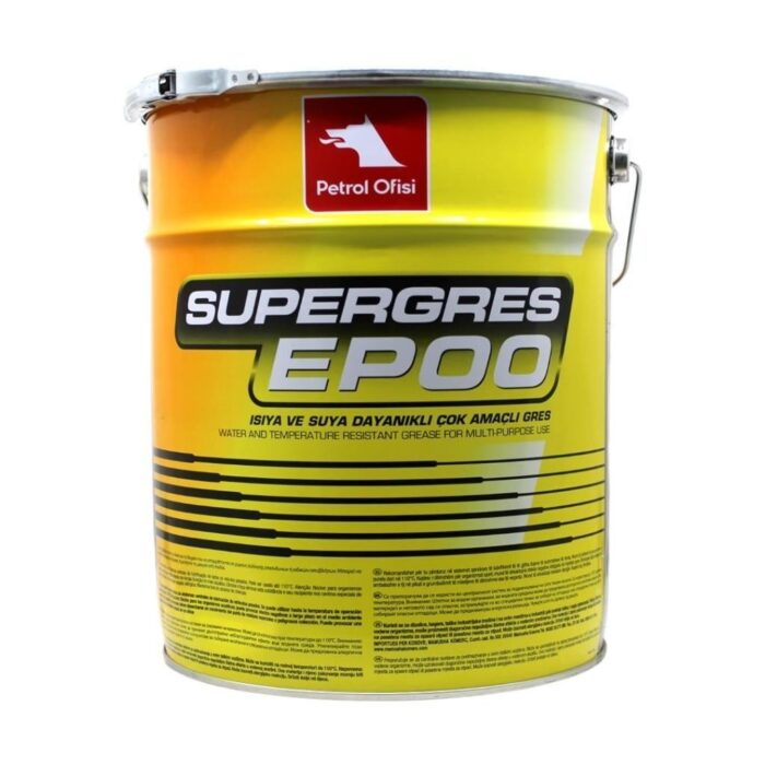 image_1080-747-1.jpg Petrol Ofisi Super Gres Ep 00 15 Kg Lityum Sabunlu Gres - Görsel 1