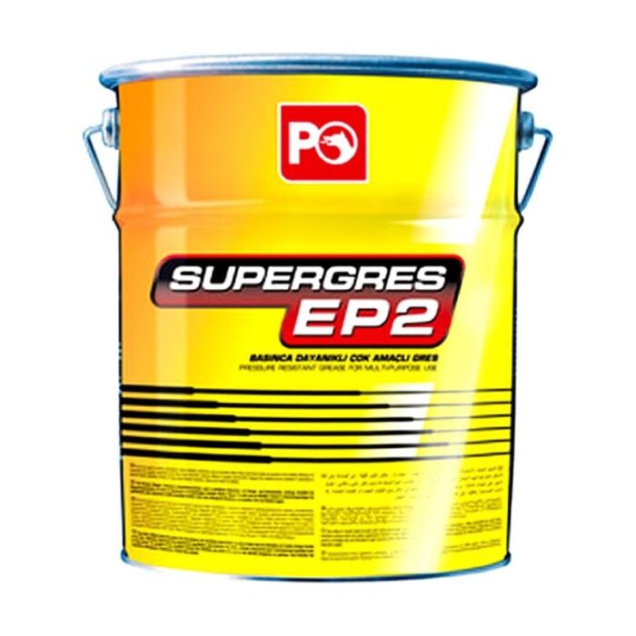 Petrol Ofisi Super Gres Ep 2 15 Kg Lityum Sabunlu Gres - Görsel 1