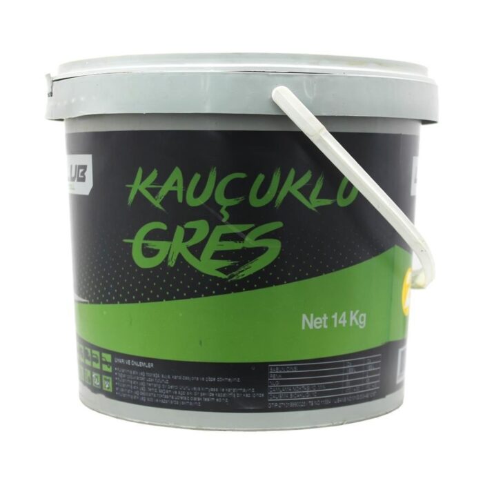 Uberlub Excell Kauçuklu Gres 14 Kg Kalsiyum Sabunlu Gres - Görsel 1