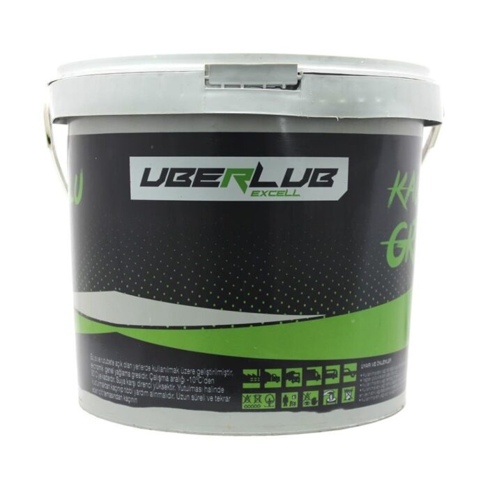 Uberlub Excell Kauçuklu Gres 14 Kg Kalsiyum Sabunlu Gres - Görsel 2