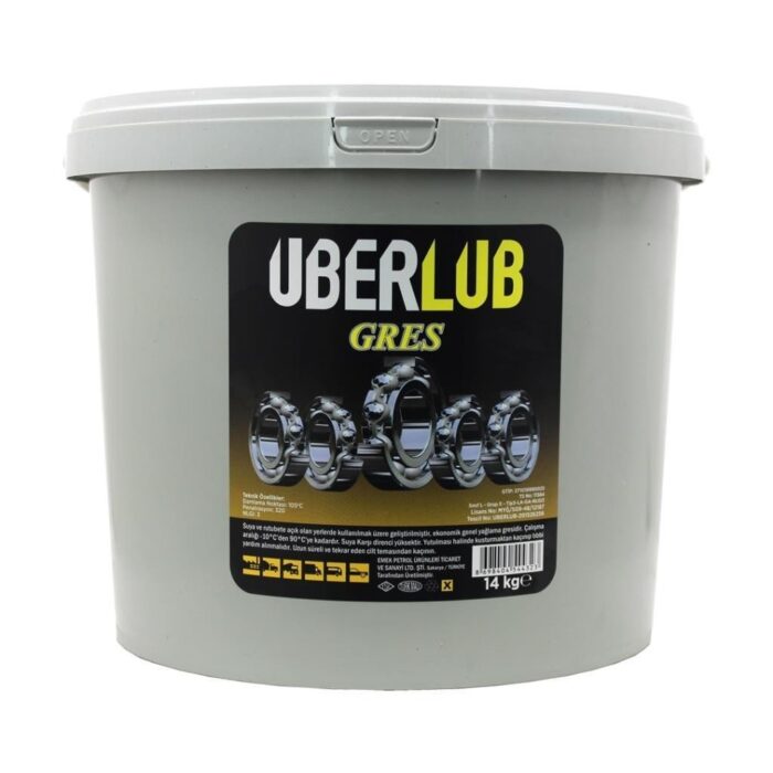 Uberlub Excell Süper Gres 14 Kg Rulman Gresi - Görsel 1