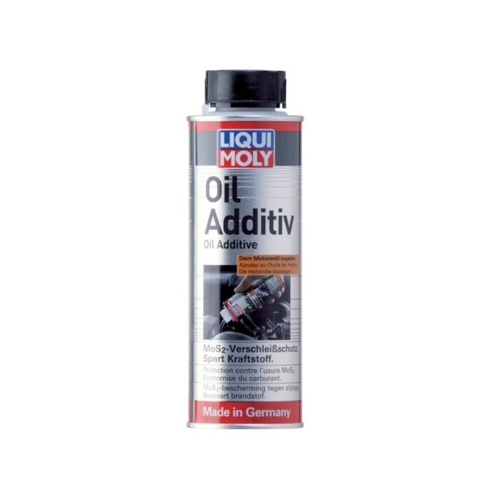 image_1080-907.jpg Liqui Moly Oil Additiv 200 ML MoS2'li Yağ Katkısı (1012) - Görsel 1