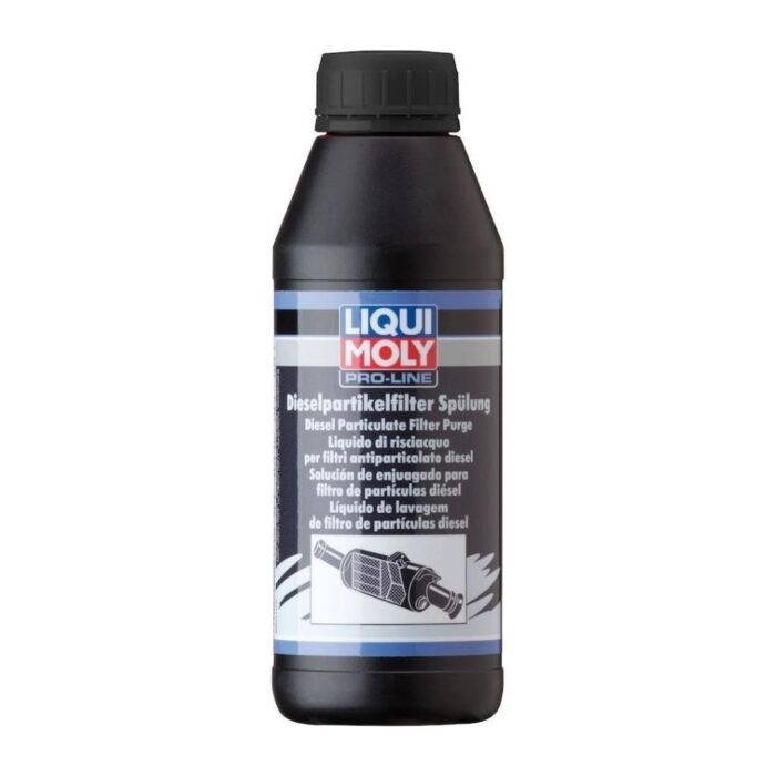 Liqui Moly Pro-Line Dizel Partikül Filtre Durulayıcı 500 Ml (5171) - Görsel 1