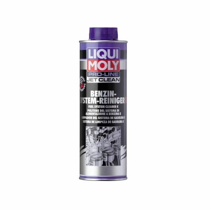 Liqui Moly Pro-Line Jet Clean Benzin Sistem Temizleyici 500 ML (5152) - Görsel 1