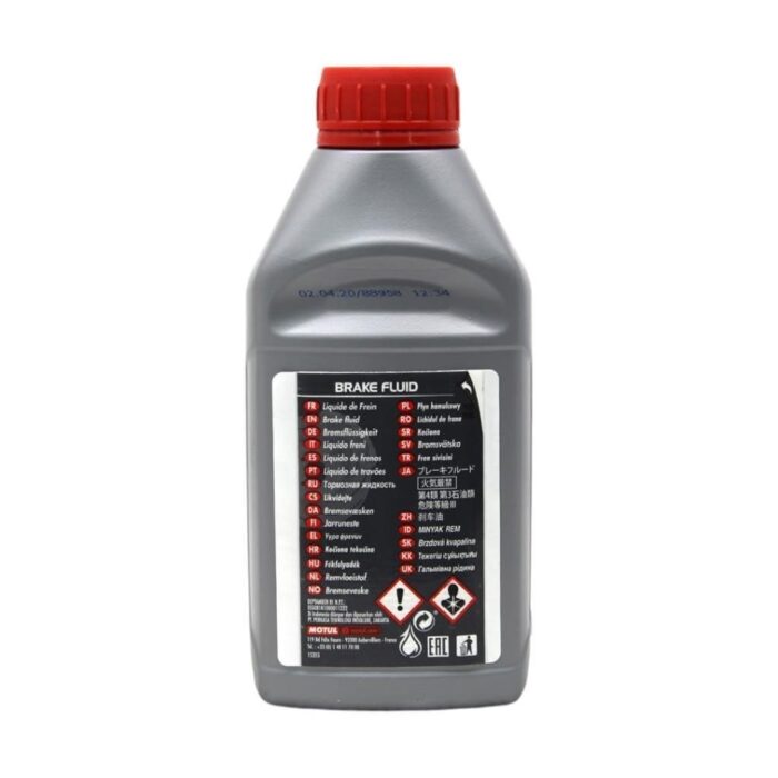 Motul Dot 3 & 4 Brake Fluid 500 Ml Fren Hidrolik Yağı - Görsel 2