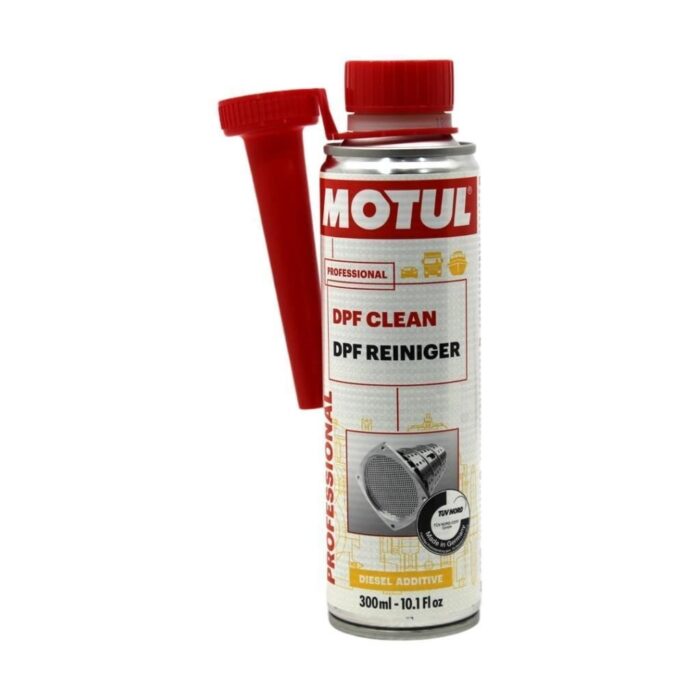 Motul DPF Clean 300 Ml Dizel Partikül Filtre Temizleyici - Görsel 1