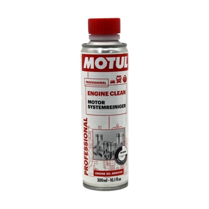 Motul Engine Clean 300 Ml Motor İçi Temizleyici - Görsel 1