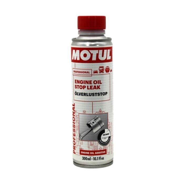 Motul Engine Oil Stop Leak 300 Ml Motor Yağ Sızıntı Önleyici - Görsel 1