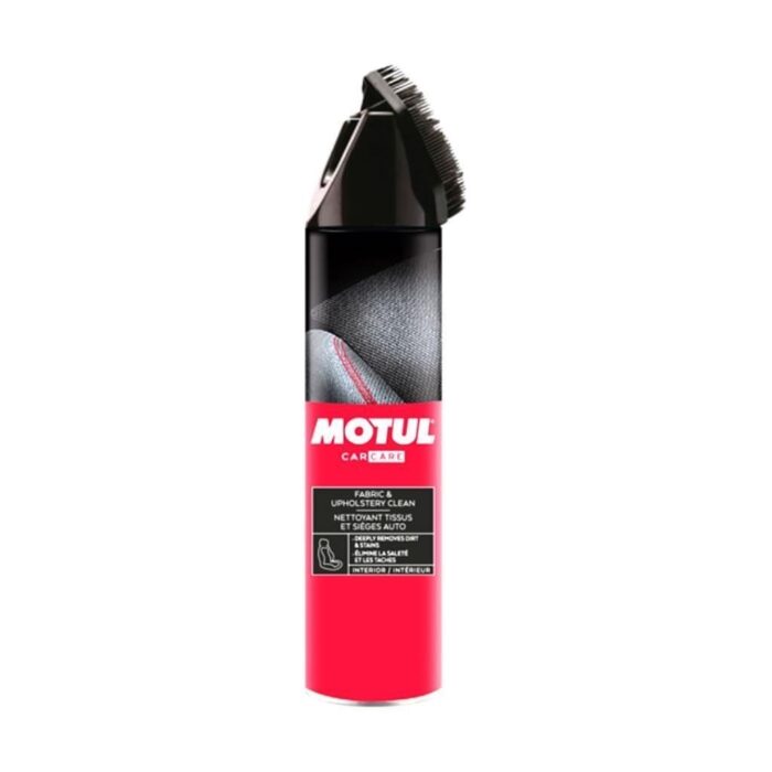 image_1080-954-1.jpg Motul Kumaş ve Döşeme Temizleyici Sprey 500 Ml Fırça Başlıklı - Görsel 1