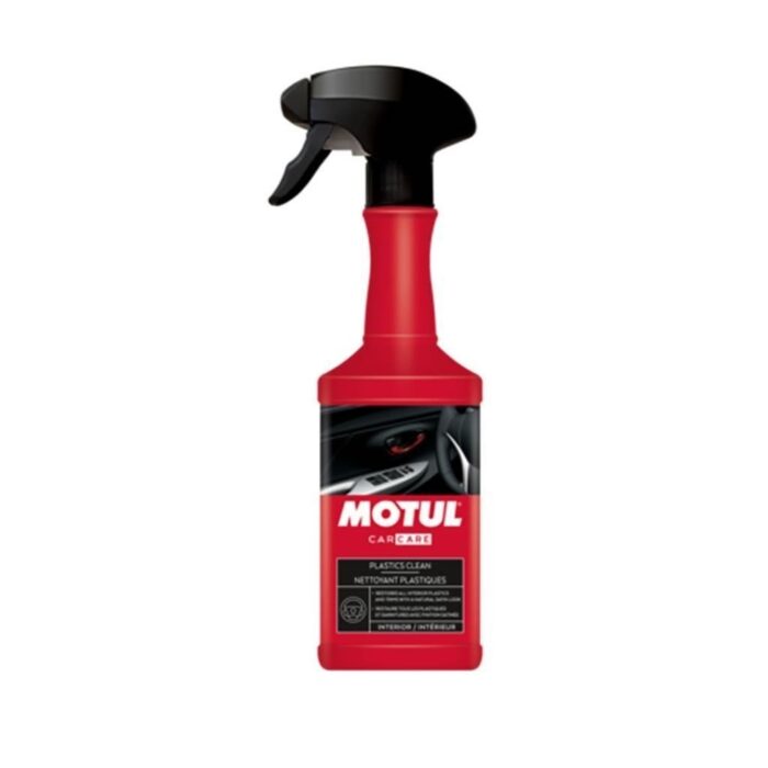 Motul Plastik Yüzey Temizleyici Sprey 500 Ml Plastics Clean - Görsel 1