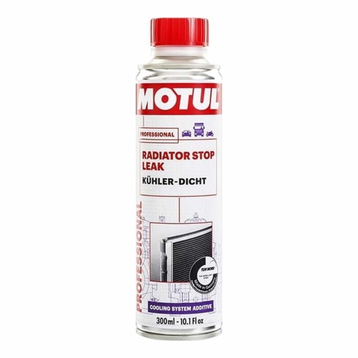 image_1080-971.jpg Motul Radiator Stop Leak 300 Ml Radyatör Çatlak Tıkayıcı - Görsel 1