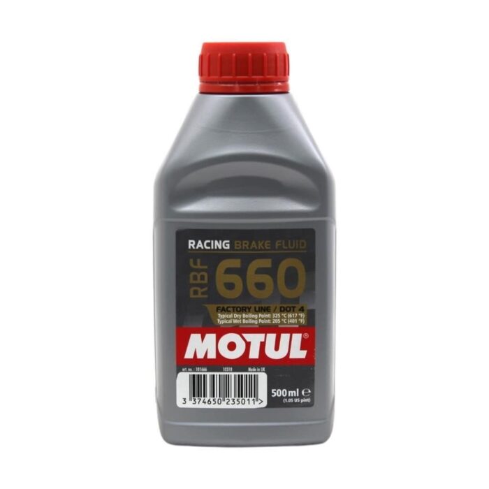 image_1080-972.jpg Motul RBF 660 FL Dot 4 500 Ml Sentetik Fren Hidrolik Yağı - Görsel 1