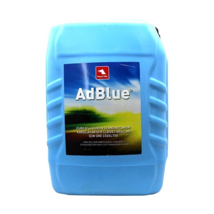 image_1080-979-1.jpg Petrol Ofisi Ad Blue 18 Lt Dizel SCR Sıvısı - Görsel 1