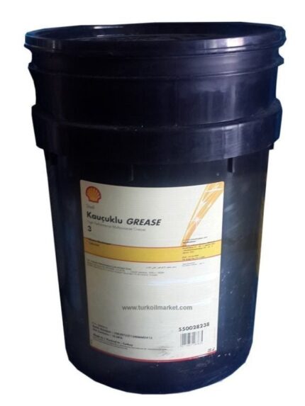 Shell Kauçuklu Gres 18 Kg Gres Yağı