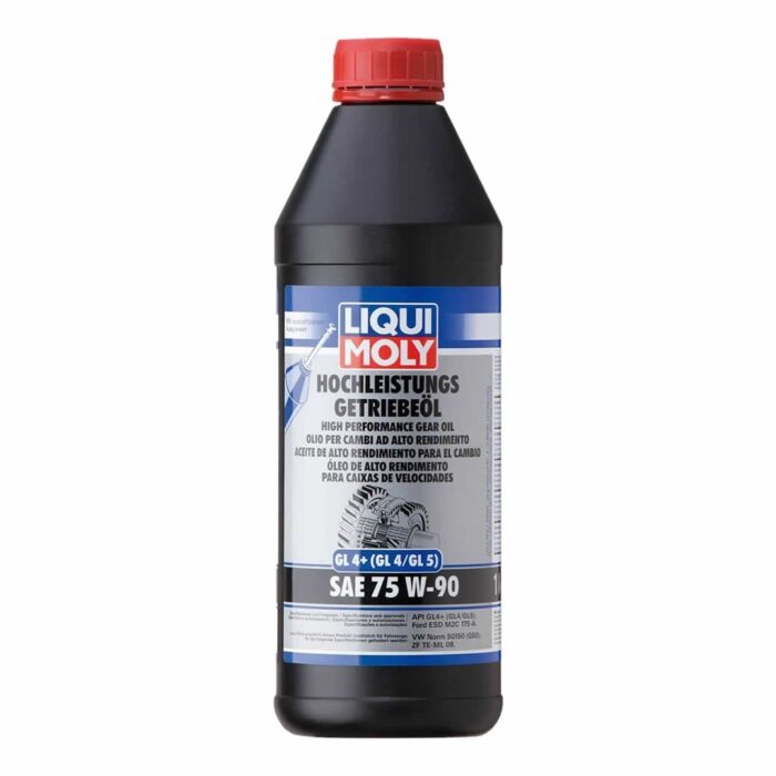 Liqui Moly GL4+ SAE 75W-90 Tam Sentetik Şanzıman Yağı 1 Lt (4434) - Görsel 1