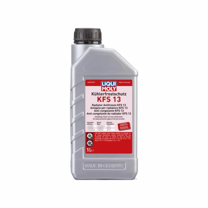 Liqui Moly KFS 13 Kırmızı Radyatör Antifrizi 1 Lt (21139) - Görsel 1