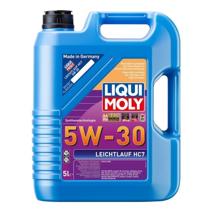 Liqui Moly Leichtlauf HC7 5W30 Motor Yağı 5 Lt (8542) - Görsel 1